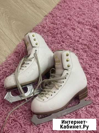 Коньки для фигурного катания jackson Тюмень - изображение 1