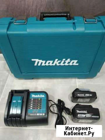 Кейс,зарядное устройство и аккумулятор Makita Курск - изображение 1