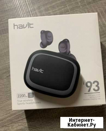 Havit i93 bluetooth TWS наушники новые Липецк - изображение 1