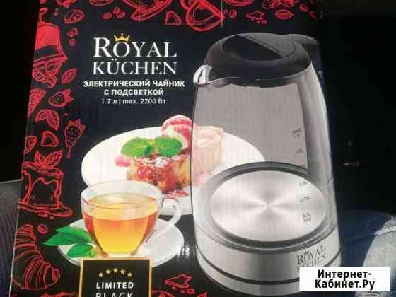 Чайник электрический Магнит Rоyаl Kuchen Омск