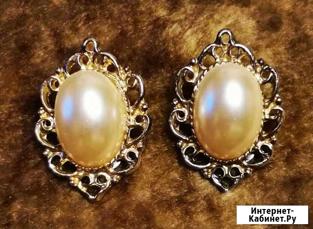 Серьги винтаж Липецк - изображение 1