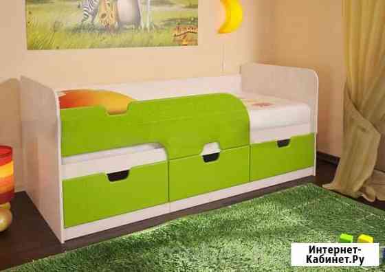 Кровать с ящиками Новосибирск