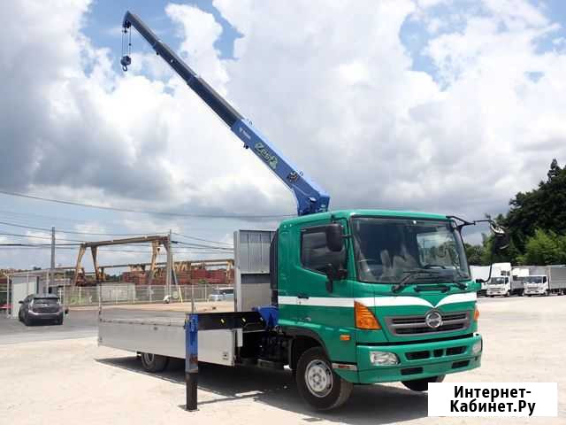 Манипулятор Hino Ranger 2010 Казань - изображение 1