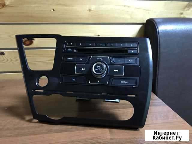 Штатная магнитола Honda civic 2013 рестайл Симферополь - изображение 1