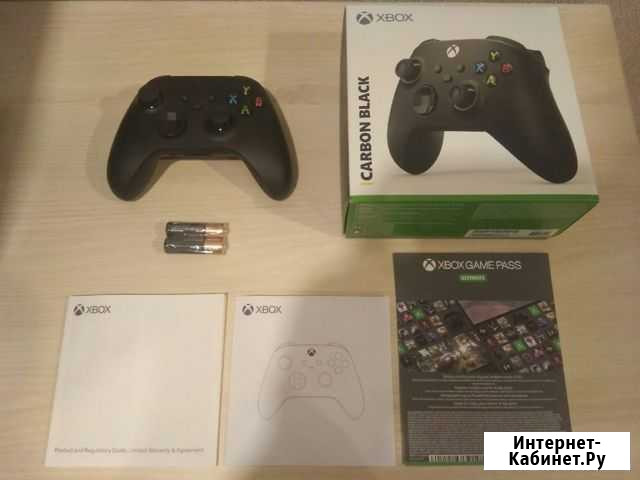 Microsoft Xbox Series Carbon Black (Гарантия) Магнитогорск - изображение 1