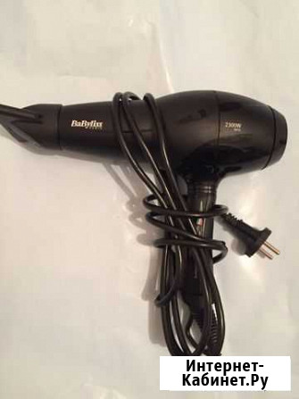 Фен babyliss Paris Старая Купавна - изображение 1