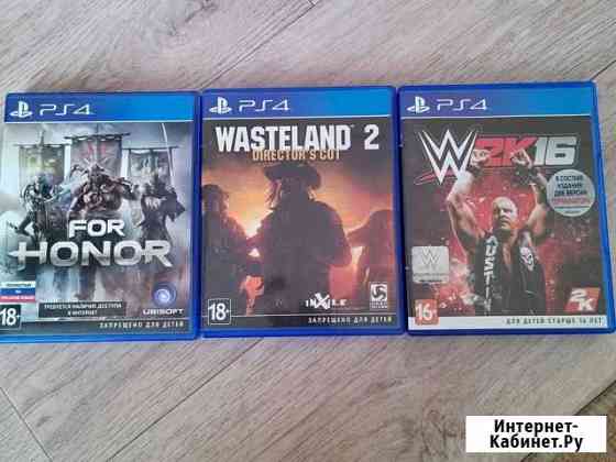 Игры для ps4 Петропавловск-Камчатский
