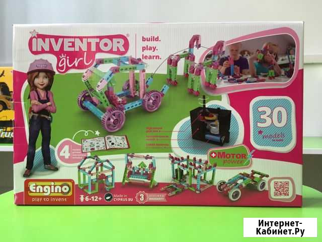 Конструктор Engino inventor girls 30 в 1 Волжский Волгоградской области - изображение 1