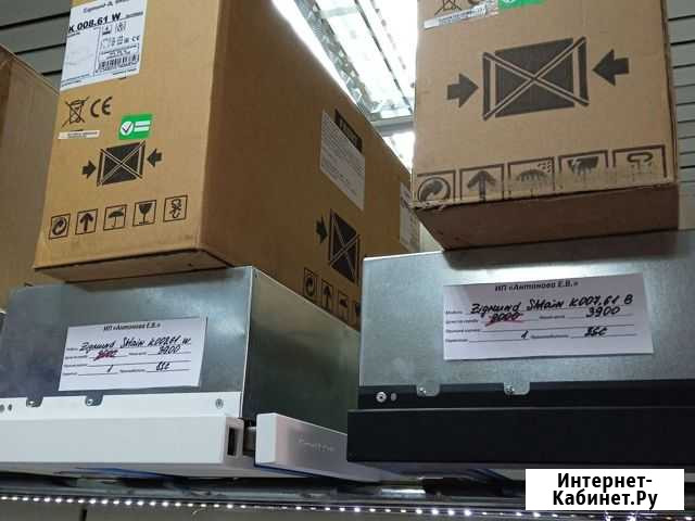 Вытяжка встраиваемая Zigmund Shtain K 007.61 B Калуга - изображение 1