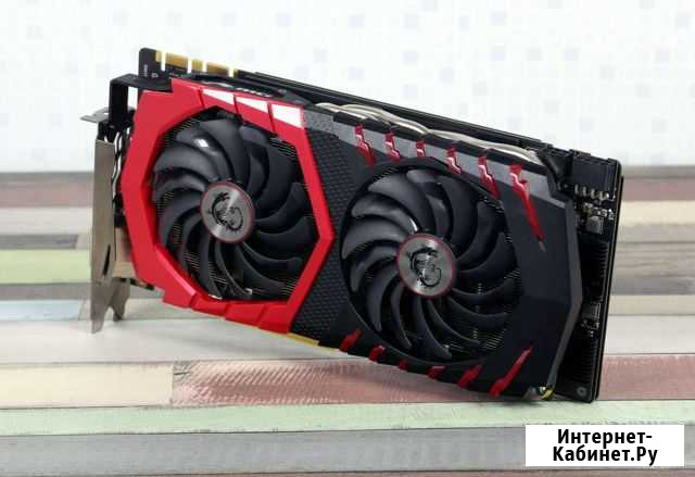 MSI gaming X gtx 1070 8gb Старая Купавна - изображение 1