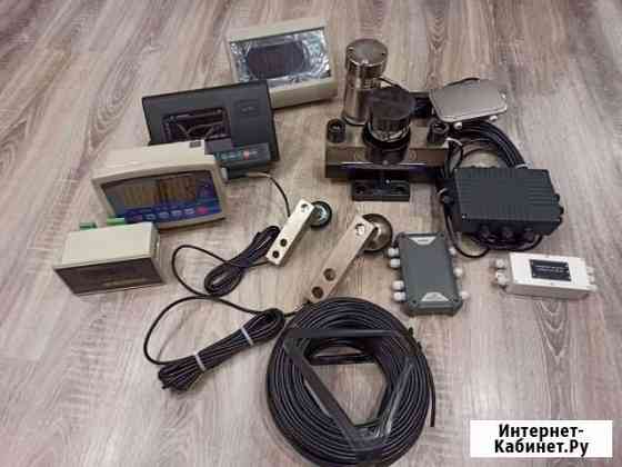 Комплектующие на весы, тензодатчики, весовой индек Казань