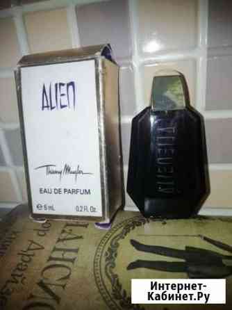 Бутылёк пустой Alien Therry Mugler Новосибирск