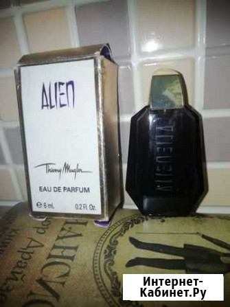 Бутылёк пустой Alien Therry Mugler Новосибирск - изображение 1