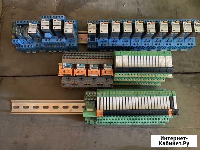 Реле 24 и 220 В (Phoenix Contact и Finder) Ачинск - изображение 1