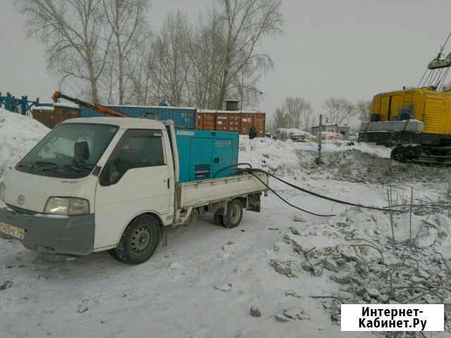 Компрессор 5 кубов аренда заказ отбойные молотки н Новосибирск - изображение 1