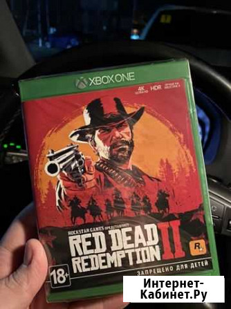 Red Dead Redemption 2 на Xbox One новая Ставрополь - изображение 1