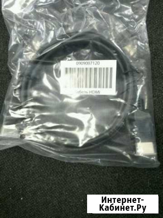 Кабель hdmi 1,5м Сегежа - изображение 1