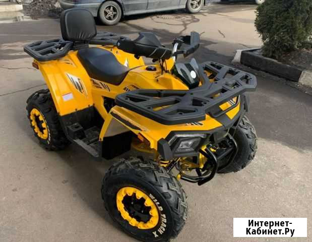 Квадроцикл motoland ATV 200 wild track б/у Иркутск - изображение 1