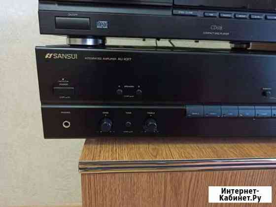 Усилитель Sansui AU-X 317 Каспийск
