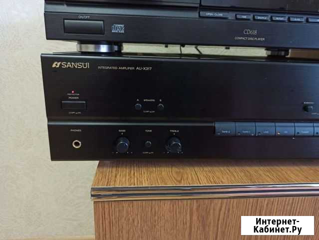 Усилитель Sansui AU-X 317 Каспийск - изображение 1