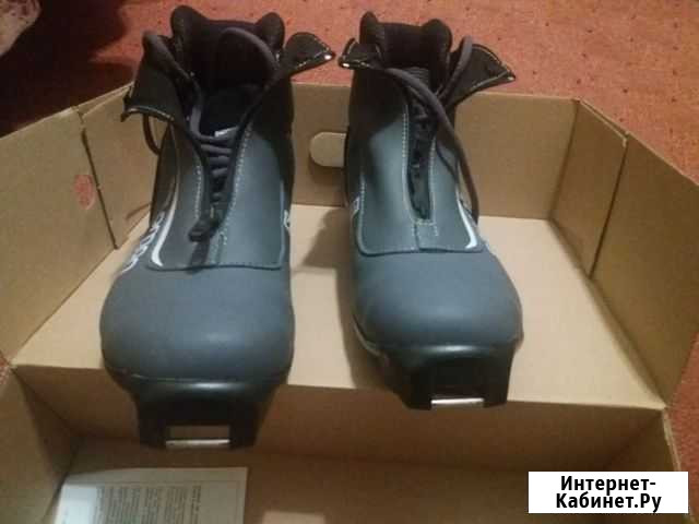 Лыжные ботинки Мурманск - изображение 1