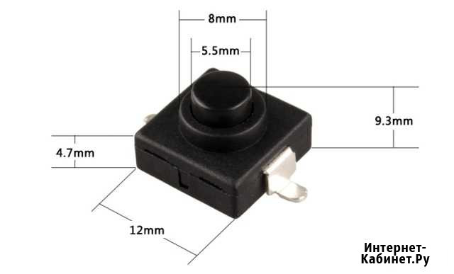 Кнопка включения для светодиодн. фонаря Нижний Новгород - изображение 1