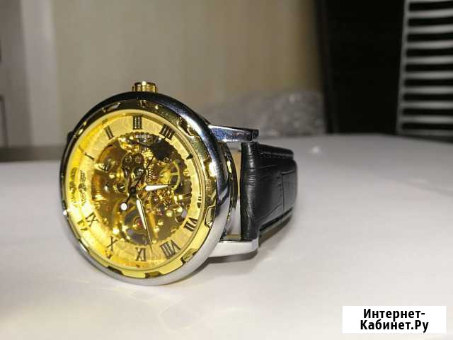 Новые Наручные часы Winner Skeleton (механика) Ростов-на-Дону - изображение 1