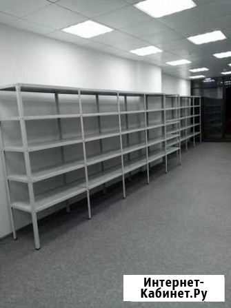 Стеллаж металлический Новосибирск - изображение 1