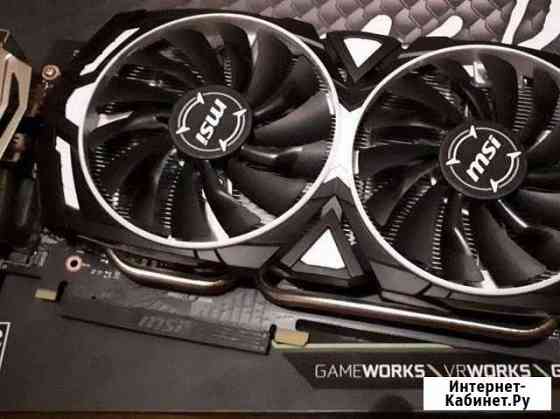 Видеокарта игровая GeForce GTX1060 3GB MSI Барнаул