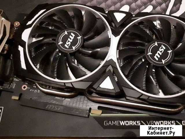 Видеокарта игровая GeForce GTX1060 3GB MSI Барнаул - изображение 1