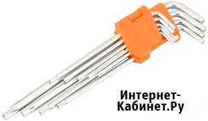 Набор Г-обр. torx 9ч (T10-T50) длинные с отвер Волгоград