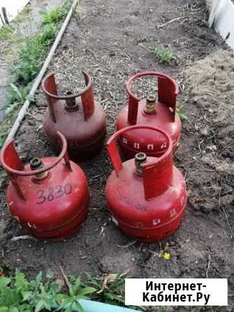 Газовый баллон 5л Ижевск - изображение 1