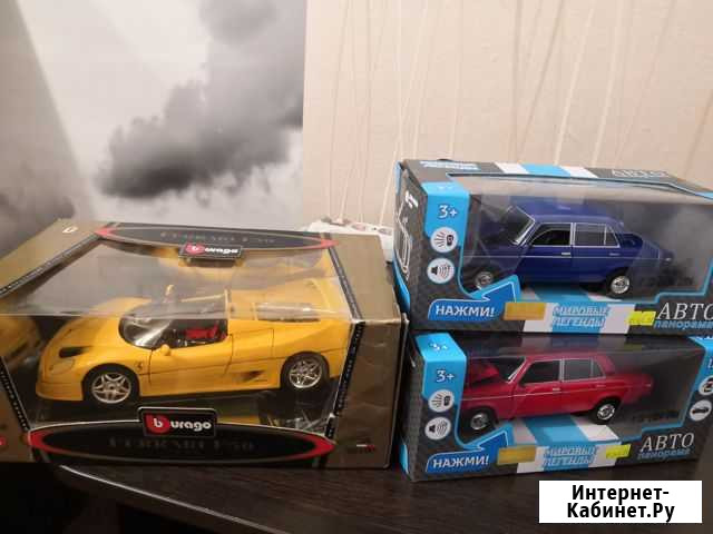 Модели машин, ваз LADA 2106, Ferrari F50 Петропавловск-Камчатский - изображение 1