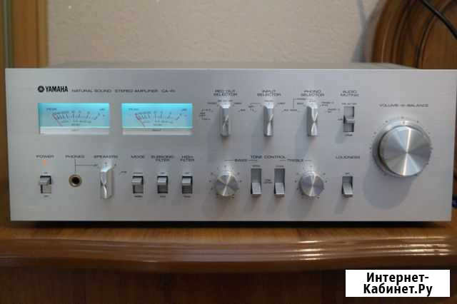 Усилитель Yamaha CA-R1 Омск - изображение 1