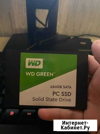 WD green SSD 120gb Пермь - изображение 1