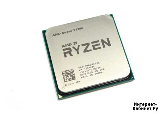 Amd ryzen 3 1200 Чебоксары - изображение 1