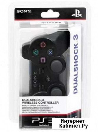 Джойстик Sony PS3 новый Беспроводной Бирск - изображение 1