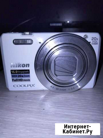 Компактный фотоаппарат nikon Скопин - изображение 1