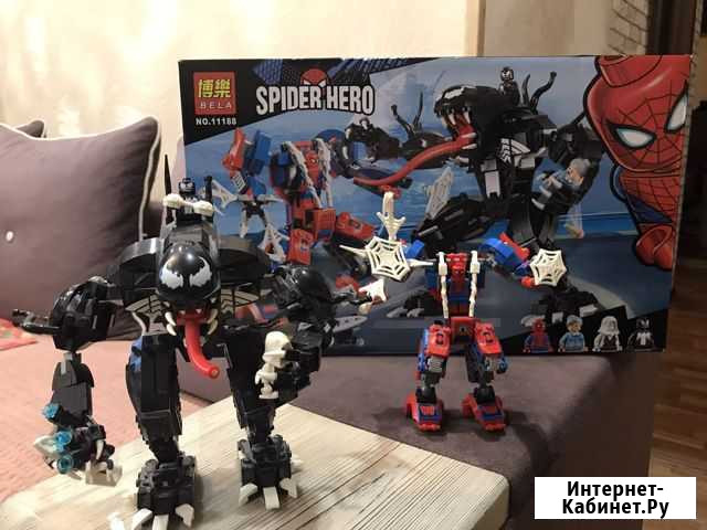 Lego Spider Man Новокузнецк - изображение 1