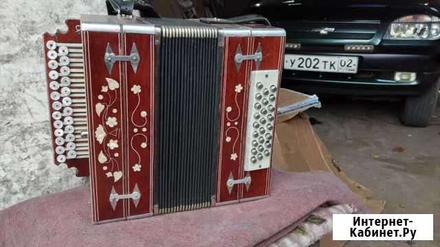 Нижегородская гармонь Бирск - изображение 1