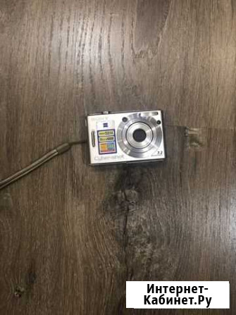 Цифровой фотоаппарат sony cyber shot Щёлково - изображение 1