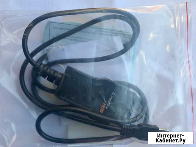 Адаптер для диагностики honda Hds cable j2534 Москва - изображение 1
