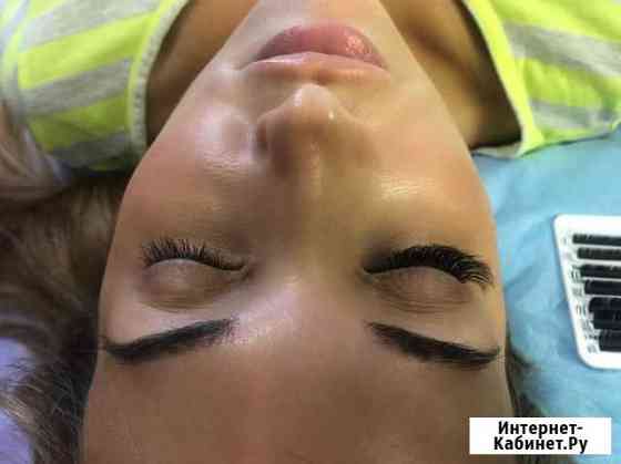 Наращивание ресниц Санкт-Петербург