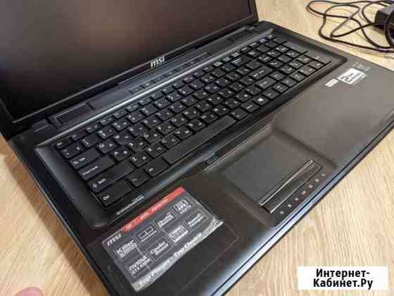 Ноутбук MSI i5, GTX 850M, 1Tb, 16 озу Тула