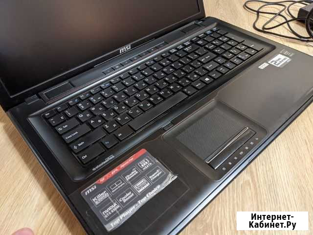 Ноутбук MSI i5, GTX 850M, 1Tb, 16 озу Тула - изображение 1