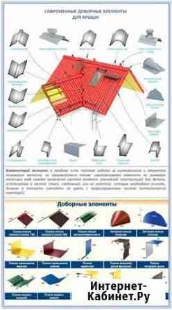 Листогиб, доборные элементы кровли и фассада Нижний Новгород