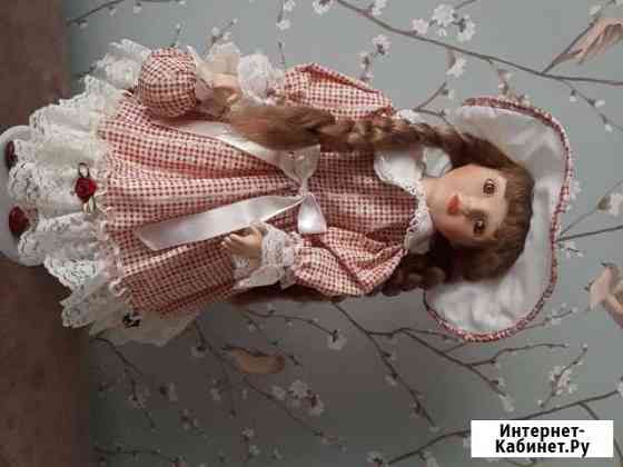 Кукла фарфоровая Иркутск
