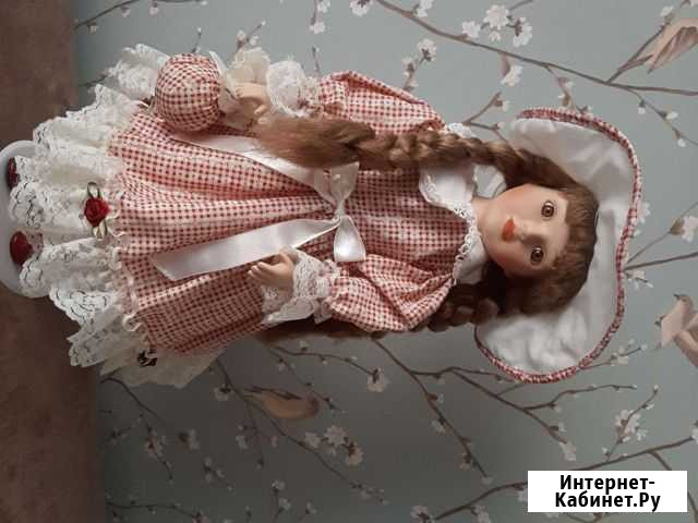 Кукла фарфоровая Иркутск - изображение 1
