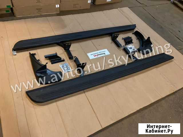 Пороги Land Rover Range Rover 2002-2012 Уфа - изображение 1