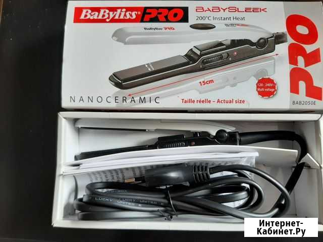 Новый утюжок для волос babyliss Мурманск - изображение 1